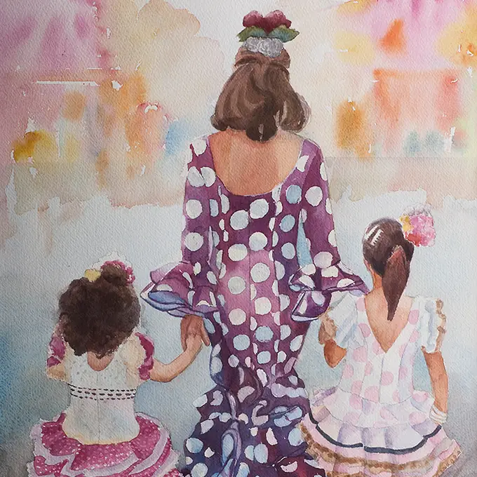 A la feria