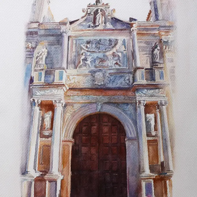 Iglesia Santa María de Úbeda (Jaén)