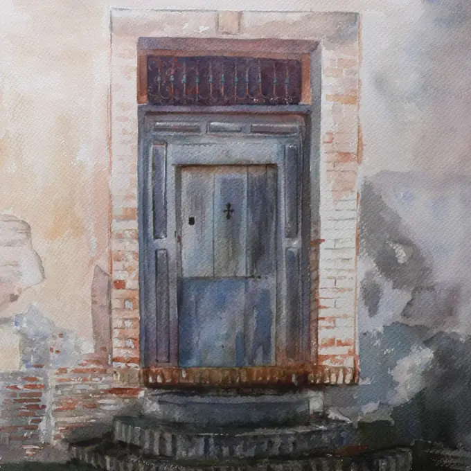 Molino antiguo Vedrí en Gójar (Granada)