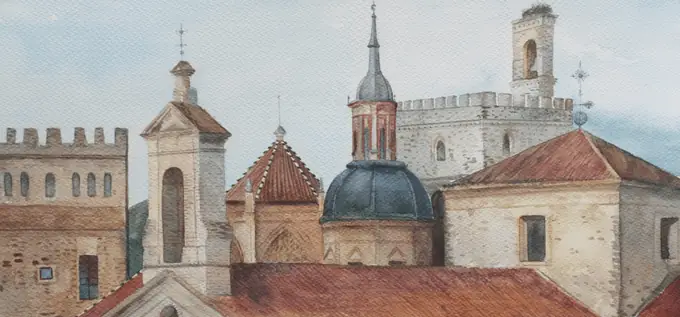 Monasterio de Guadalupe (Cáceres)