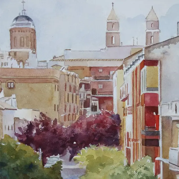 Calle San Marcos de Úbeda (Jaén)
