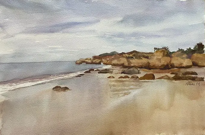 Amanecer en el Algarve