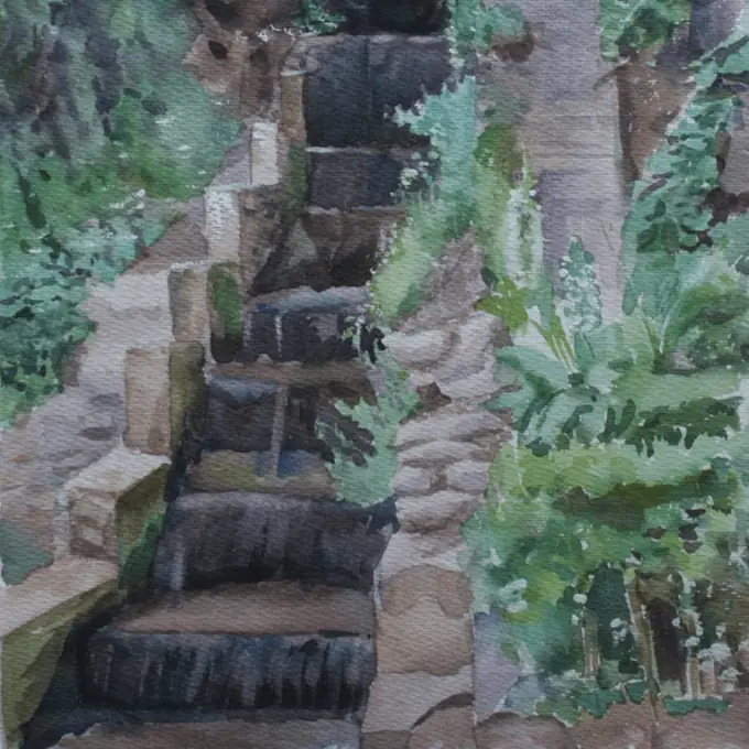 Bosque de la Alhambra (Granada)
