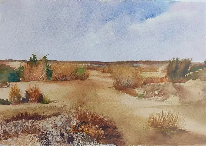 La laguna, Vera, Almería