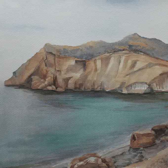 Los cocedores 1, San Juan de los Terreros (Almería) 