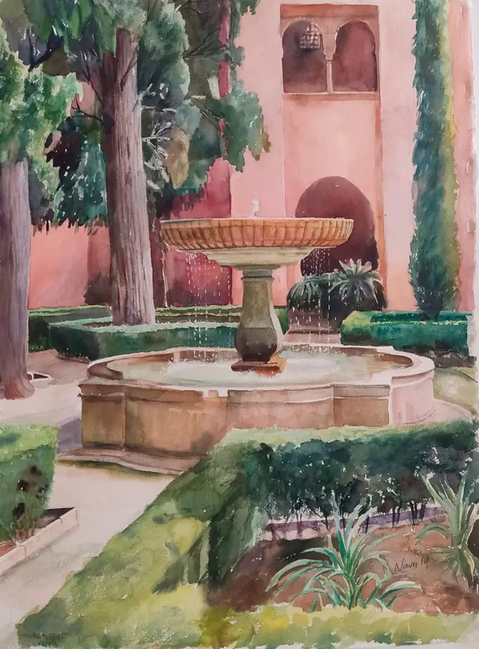 Patio Lindaraja (Granada)