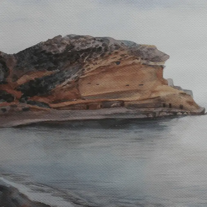 Los cocedores 2, San Juan de los Terreros (Almería)