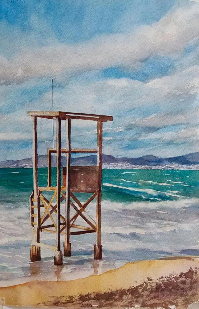 Pllaya el Arenal (Palma de Mallorca)