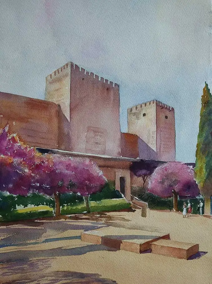 Primavera en Alhambra