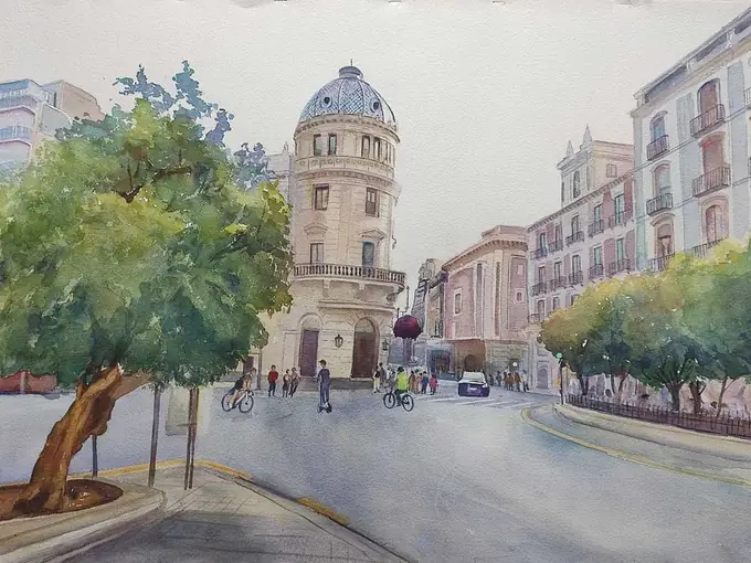 Puerta Real Granada
