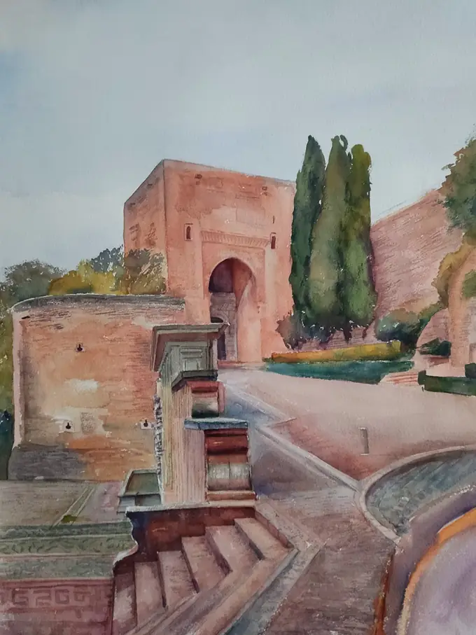 Puerta de la justicia, Alhambra Granada
