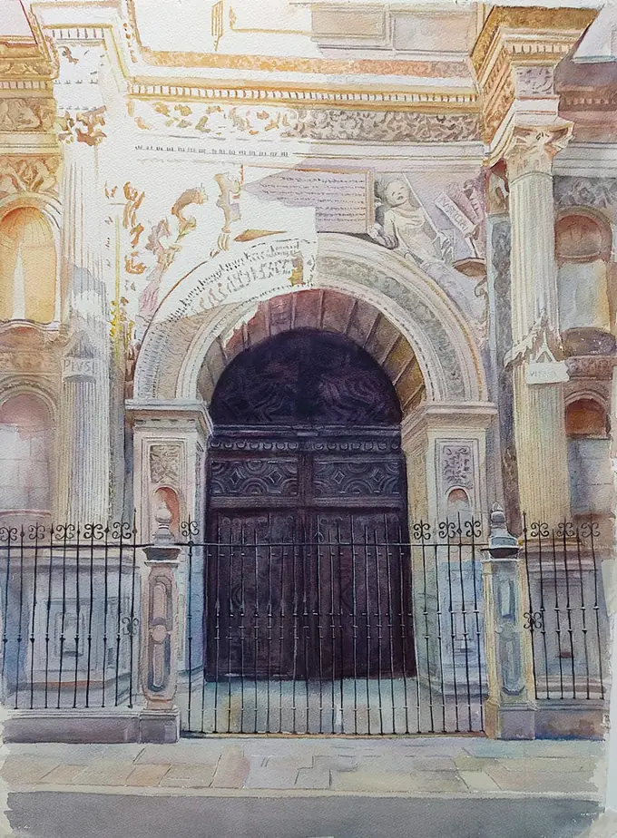Puerta del perdón, Catedral de Granada