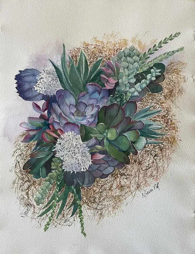 Ramo de cactus