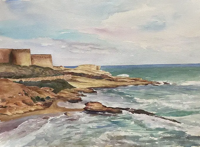 El playazo del Rodalquilar (Almería)