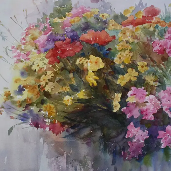 Alegres colores